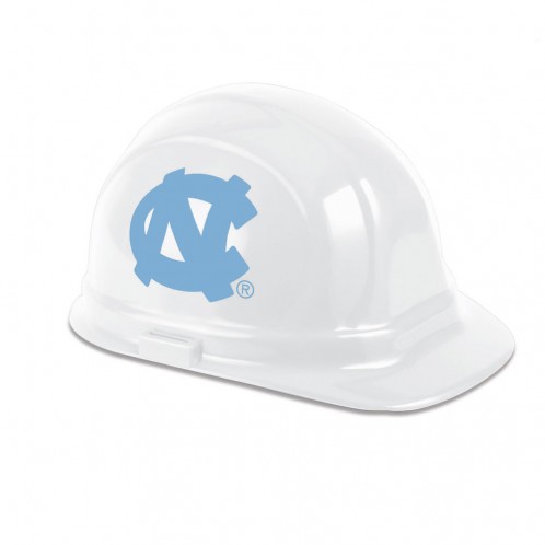 North Carolina Tar Heels Team Hard Hat | Customhardhats.com 